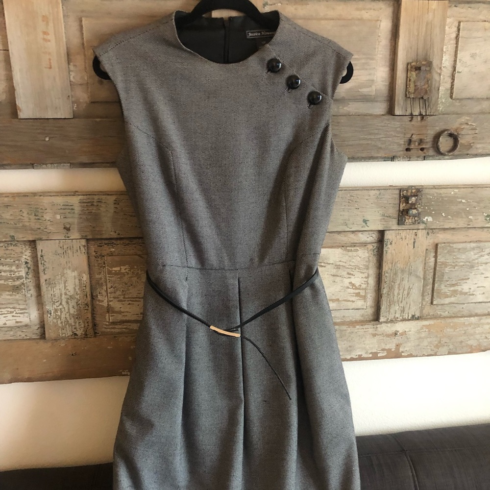 Black and White Classic Dress